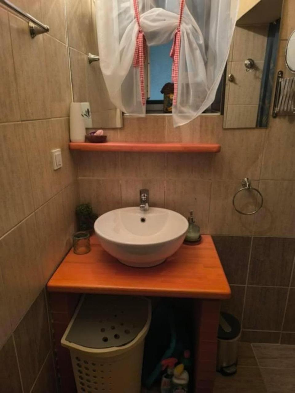 קאבאלה Cozy Apartment Alexandros Near Aqueduct מראה חיצוני תמונה