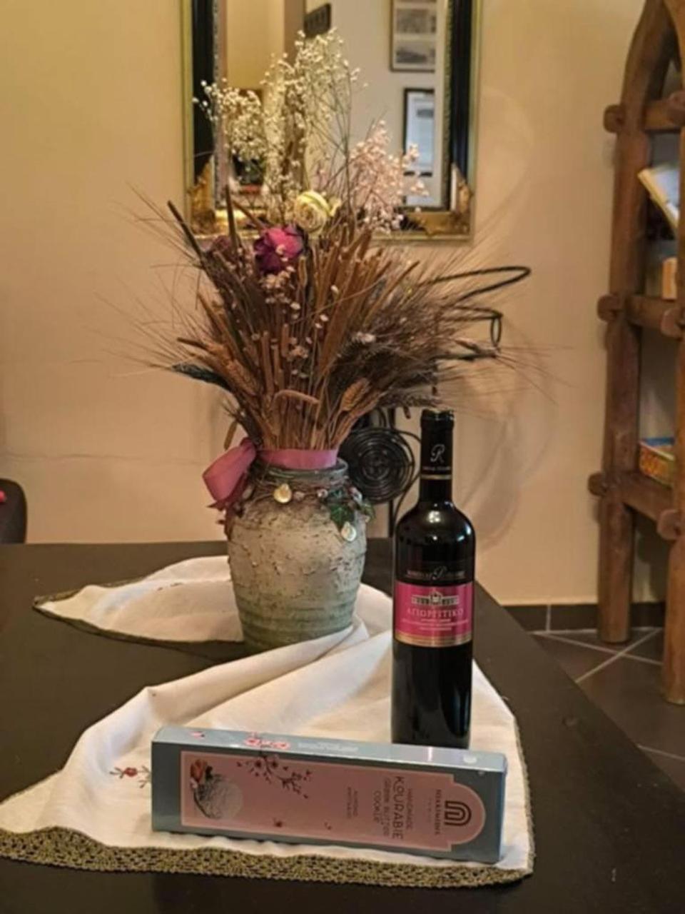 קאבאלה Cozy Apartment Alexandros Near Aqueduct מראה חיצוני תמונה