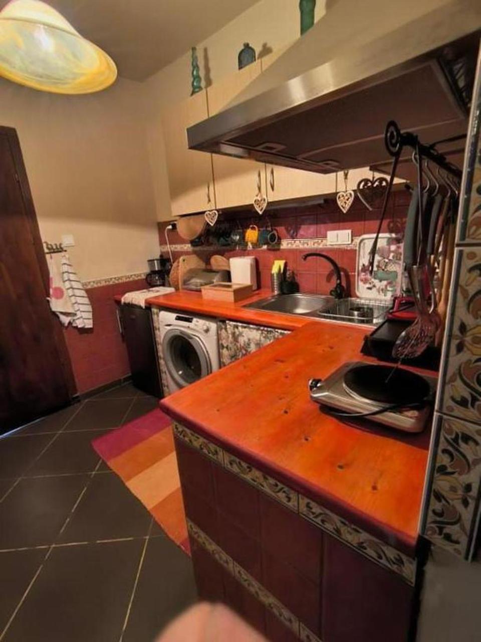 קאבאלה Cozy Apartment Alexandros Near Aqueduct מראה חיצוני תמונה
