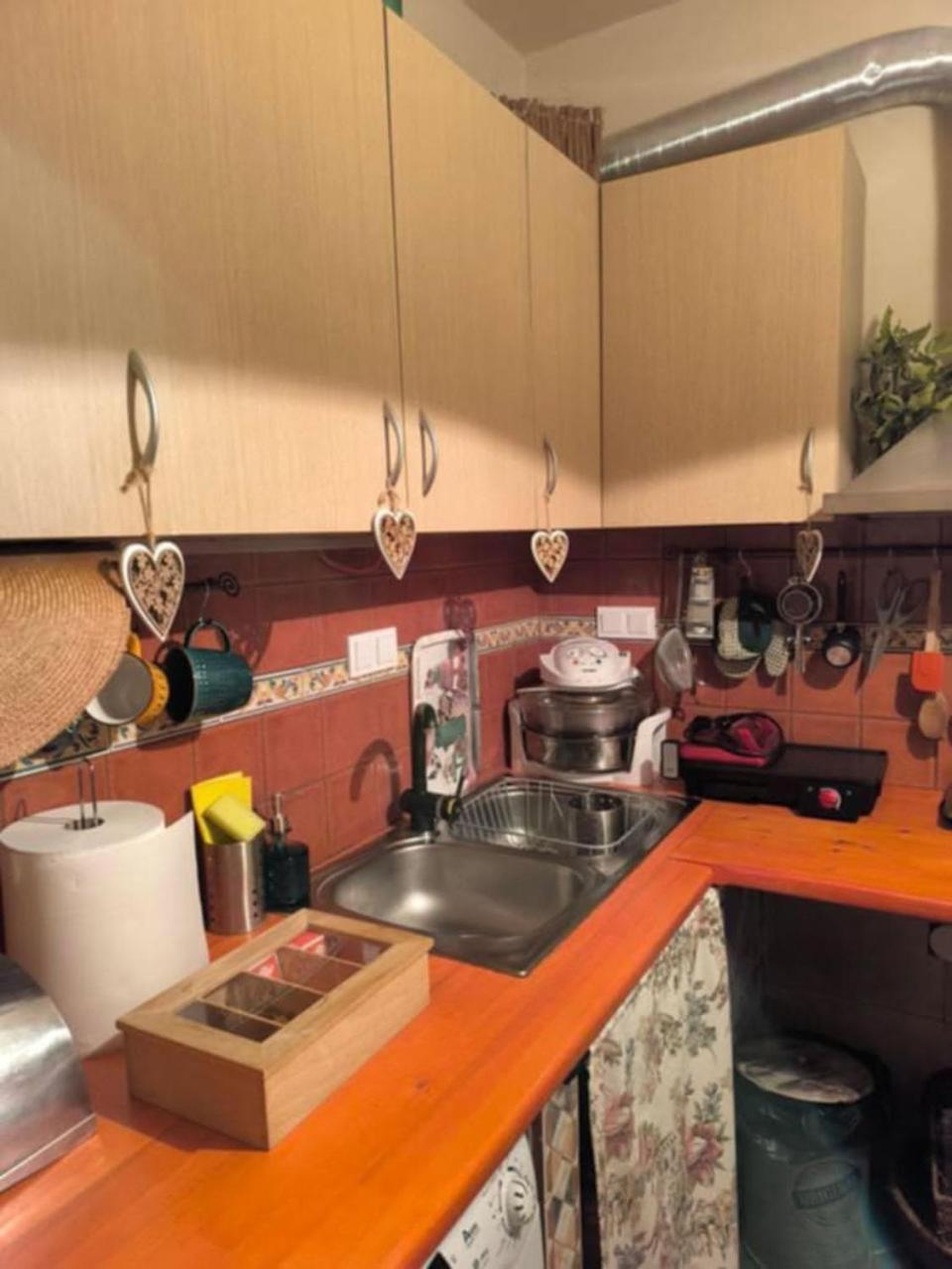 קאבאלה Cozy Apartment Alexandros Near Aqueduct מראה חיצוני תמונה